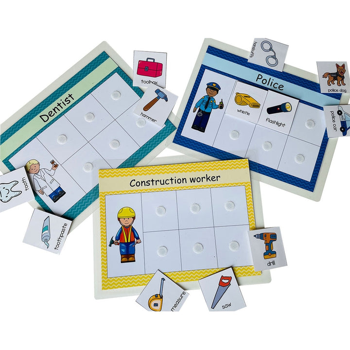 Community Helper And Their Tools Sorting Activity