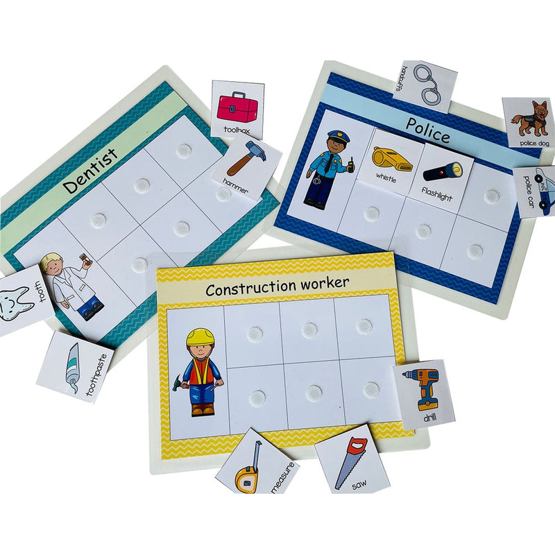 Community Helper And Their Tools Sorting Activity