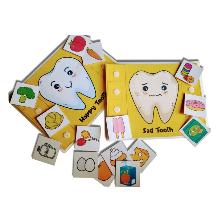 Happy Tooth Sad Tooth Sorting Activity