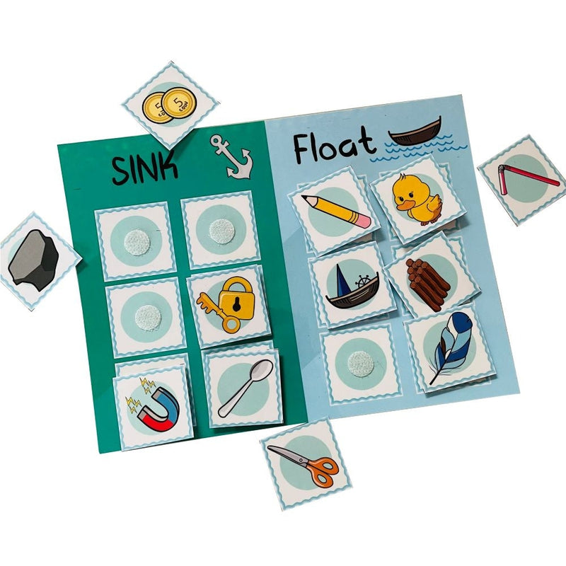 Buy 4 in 1 Simple Science Sorting Activity (3-6 Years) on Snooplay India