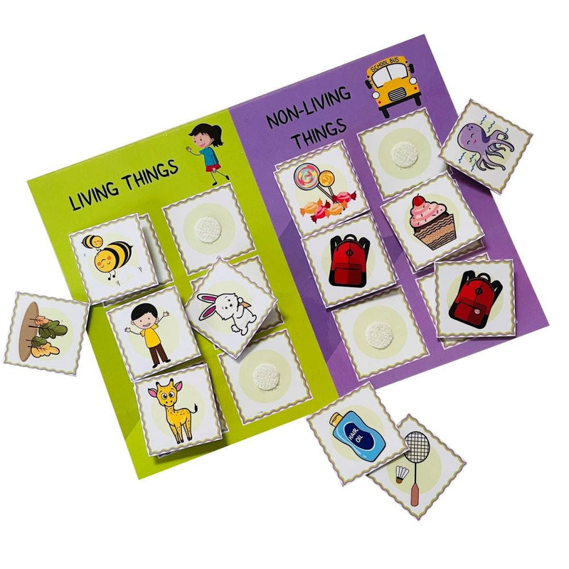 Simple Science Sorting Activity 4 in 1