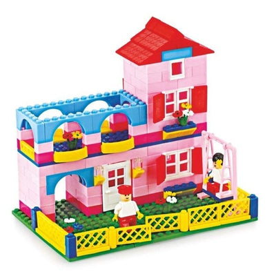 Smart Blocks Dream House 135 (Building Blocks Set) – 360 Pieces