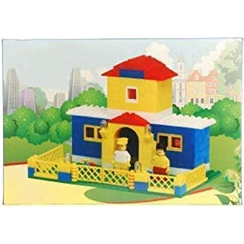 Smart Blocks Junior Architect (Building Blocks Set) – 233 Pieces