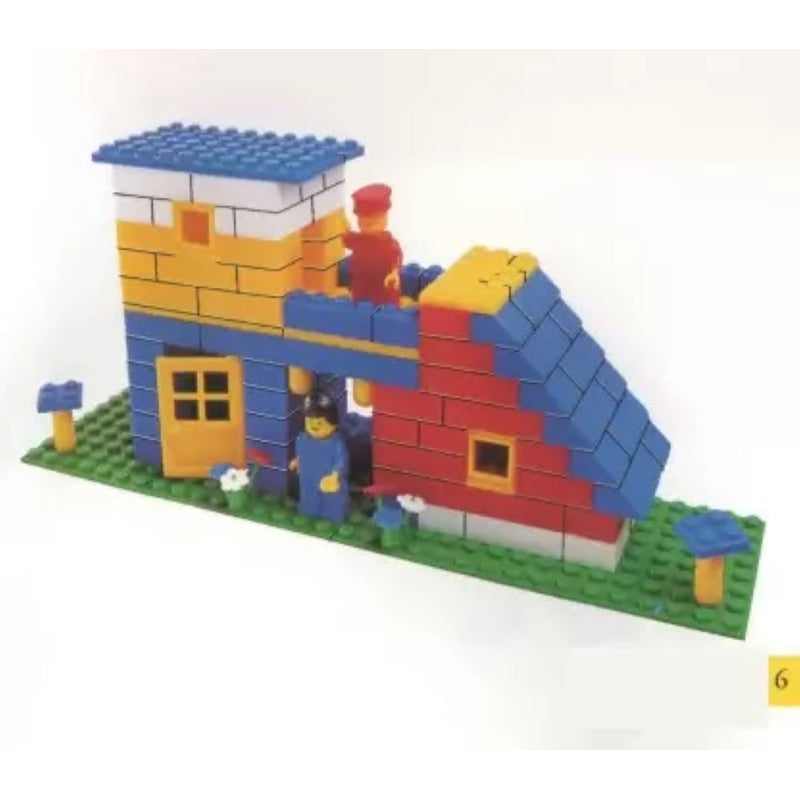 Smart Blocks My First Architect Set (Building Blocks Set) – 235 Pieces