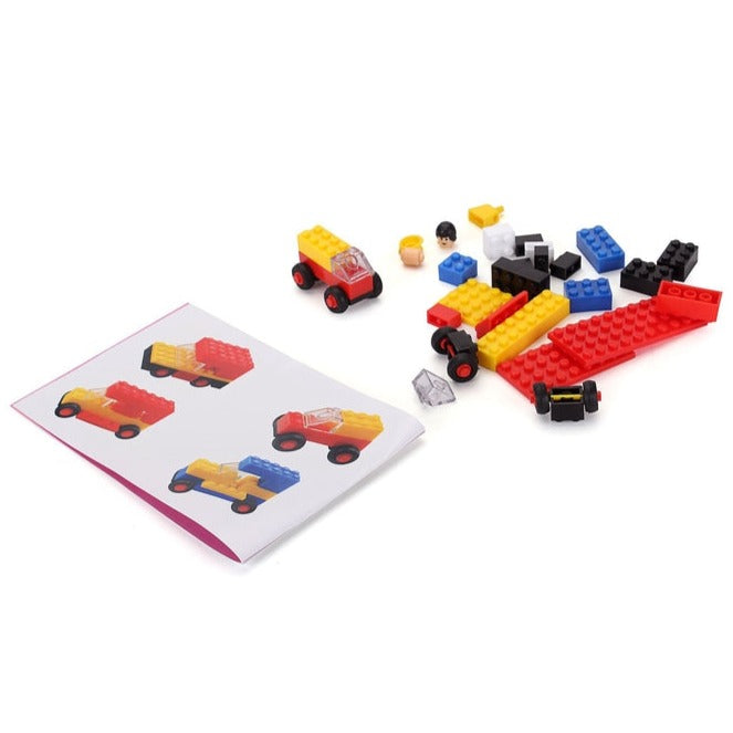 Smart Blocks Wheels (Building Blocks Set) – 67 Pieces