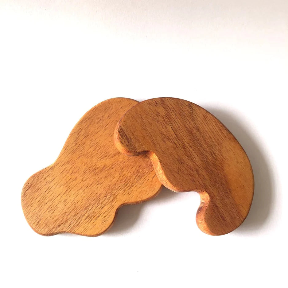 Toothie & Toothsie - Neem Wood Teether Combo