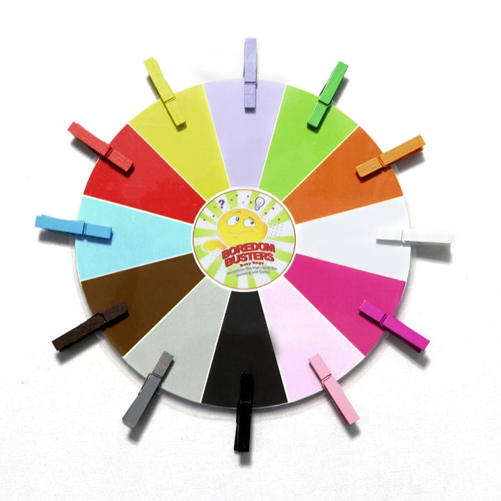 Colour Wheel For Kids