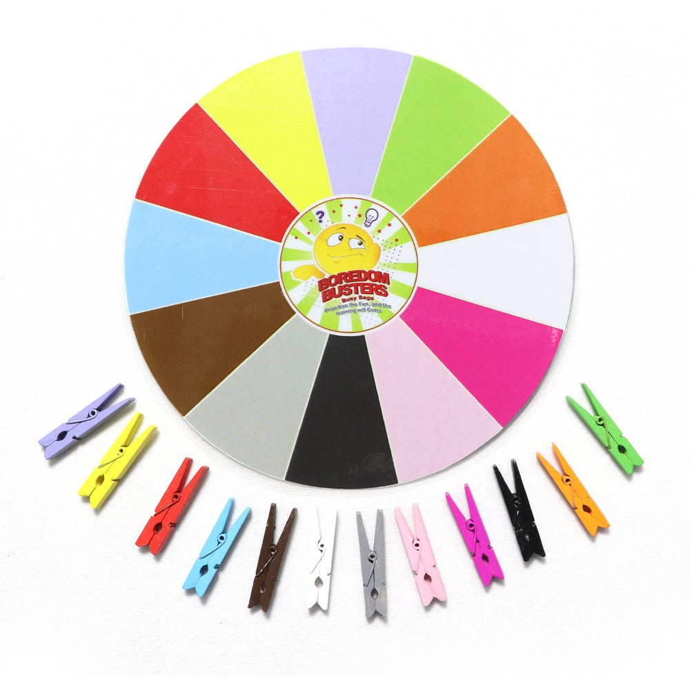 Colour Wheel For Kids