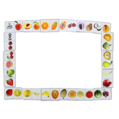 Fruit Dominoes For Kids