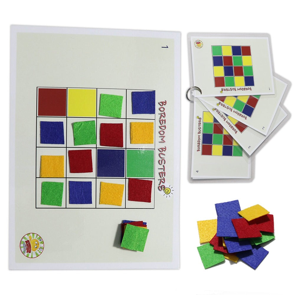 Color Sudoku For Kids