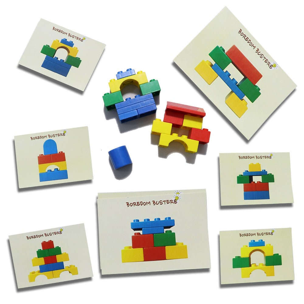 Blocks Patterning For Kids