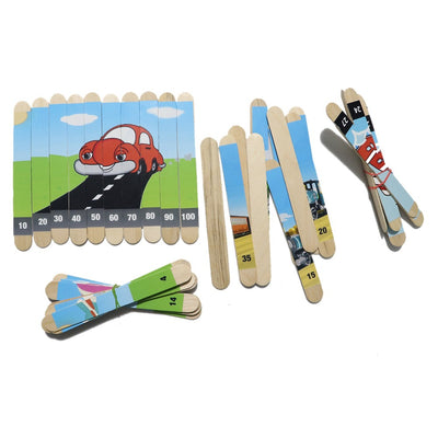 Popsicle Puzzles 4 In 1 For Kids