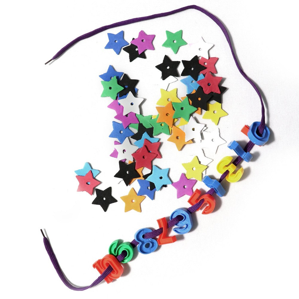Stars Numbers For Kids
