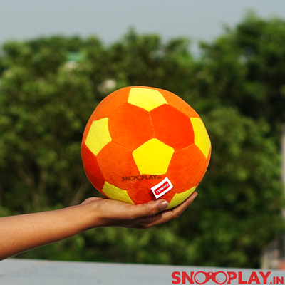 Plush Football for Kids - Original Funskool Product
