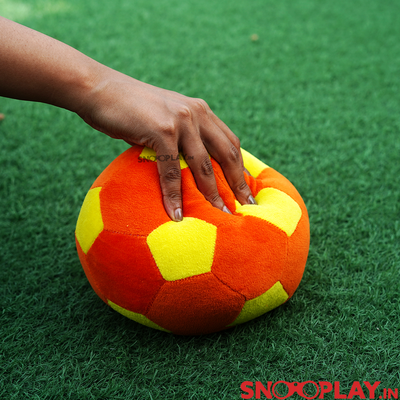 Plush Football for Kids - Original Funskool Product