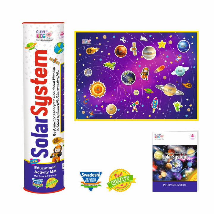 Solar System Activity Mat (Educational Activity Mat)