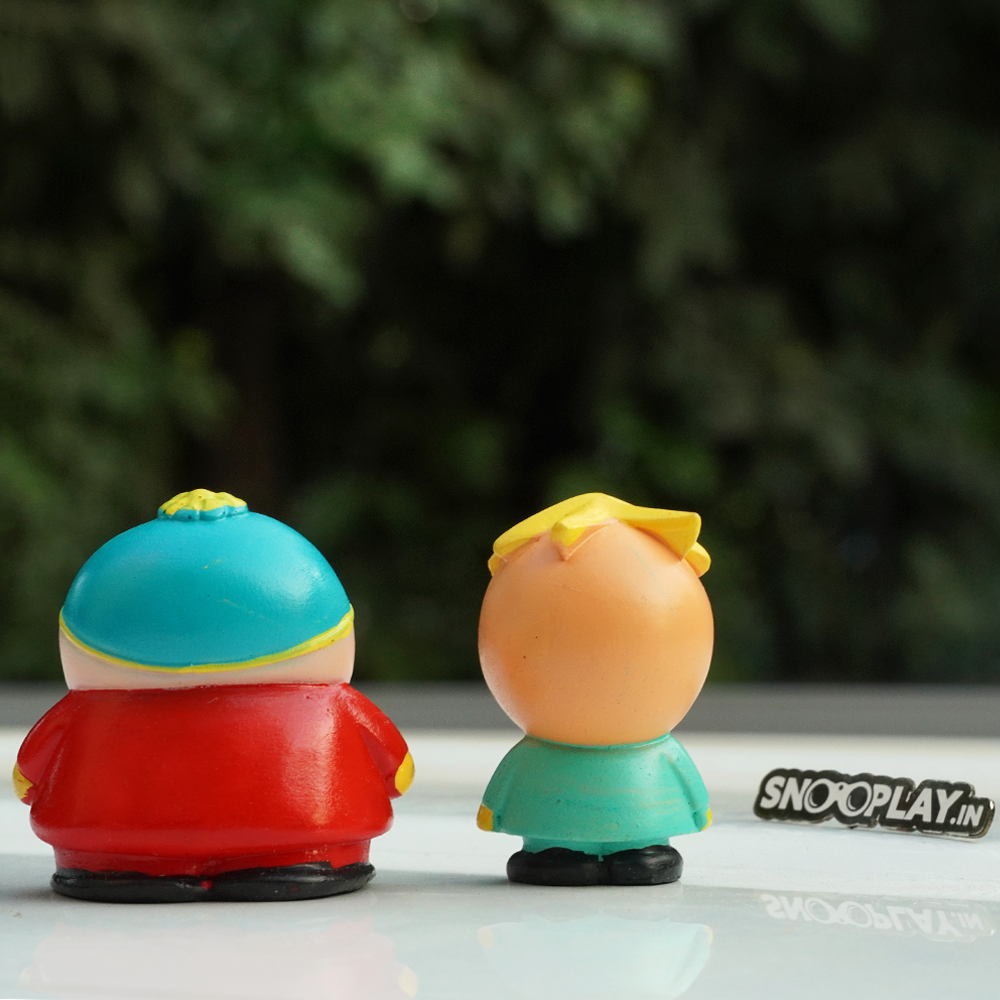 Check out these south park figures