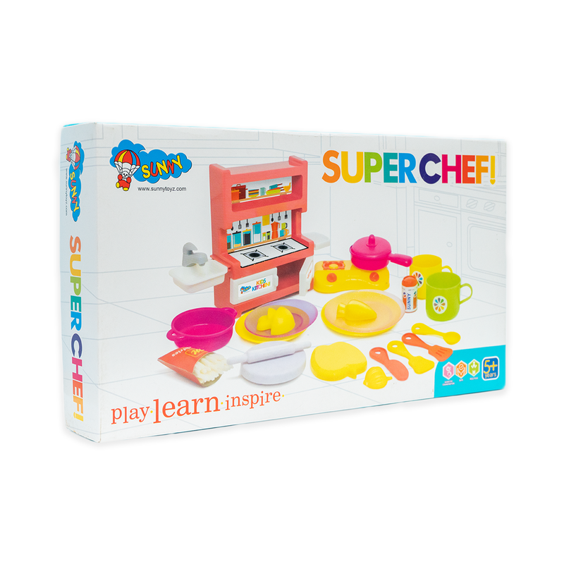 Superchef Kitchen Set