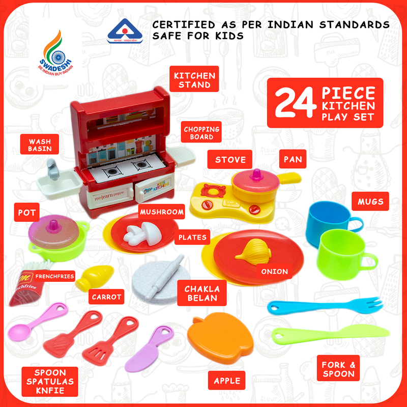 Superchef Kitchen Set