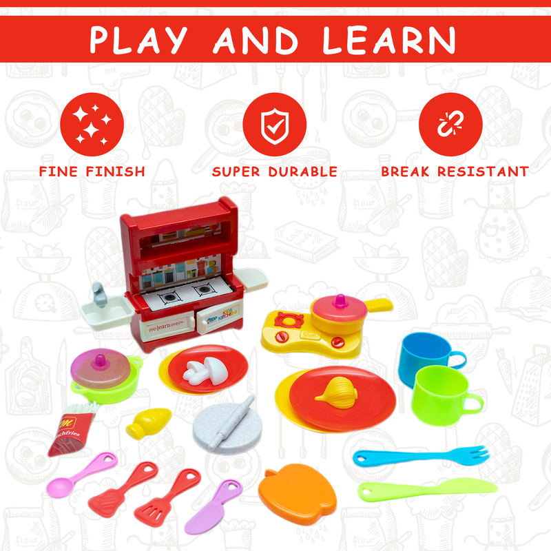 Superchef Kitchen Set