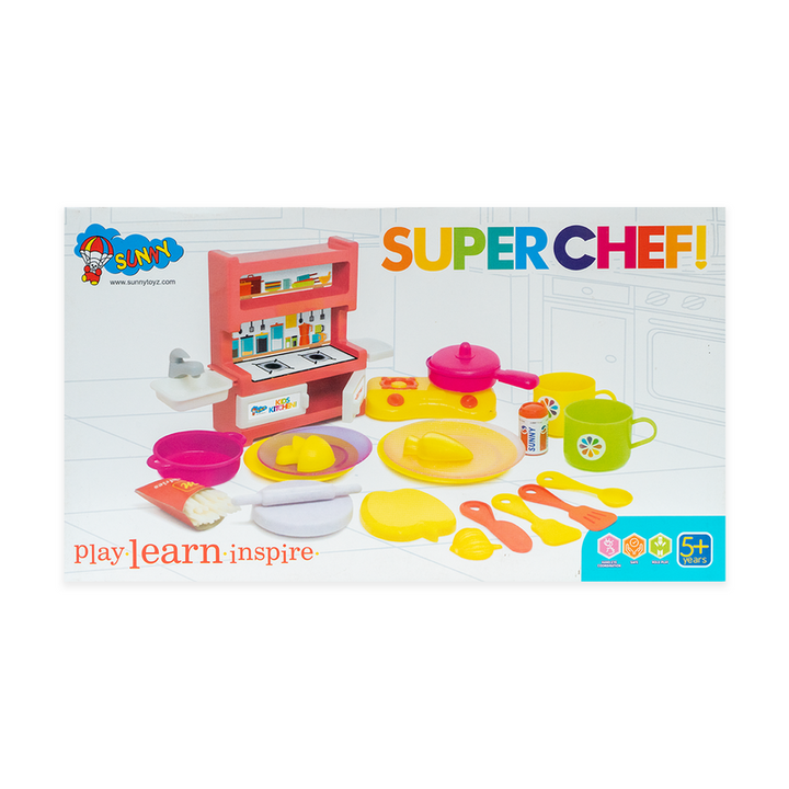 Superchef Kitchen Set