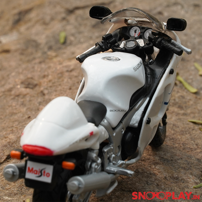 Suzuki GSX 1300R Diecast Bike Scale Model (1:18)