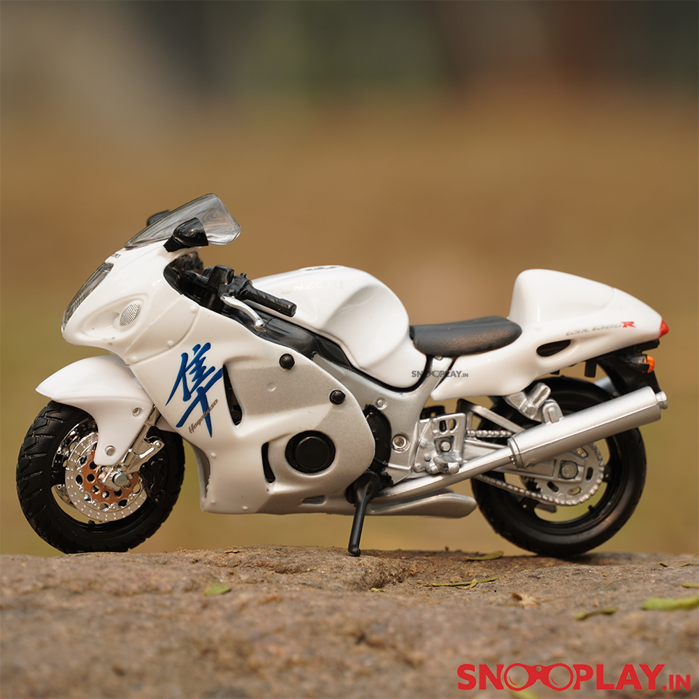 The toy for kids is a great option for desk table room office decoration racing bike