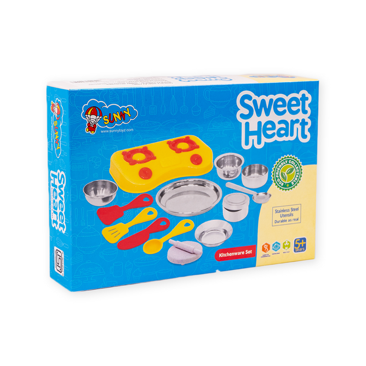 Classic Sweet Heart - Kitchen Set