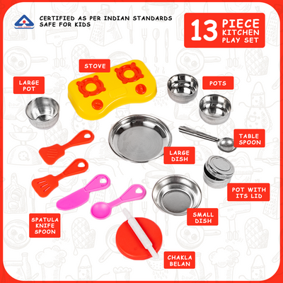 Classic Sweet Heart - Kitchen Set