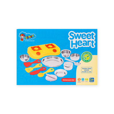 Classic Sweet Heart - Kitchen Set