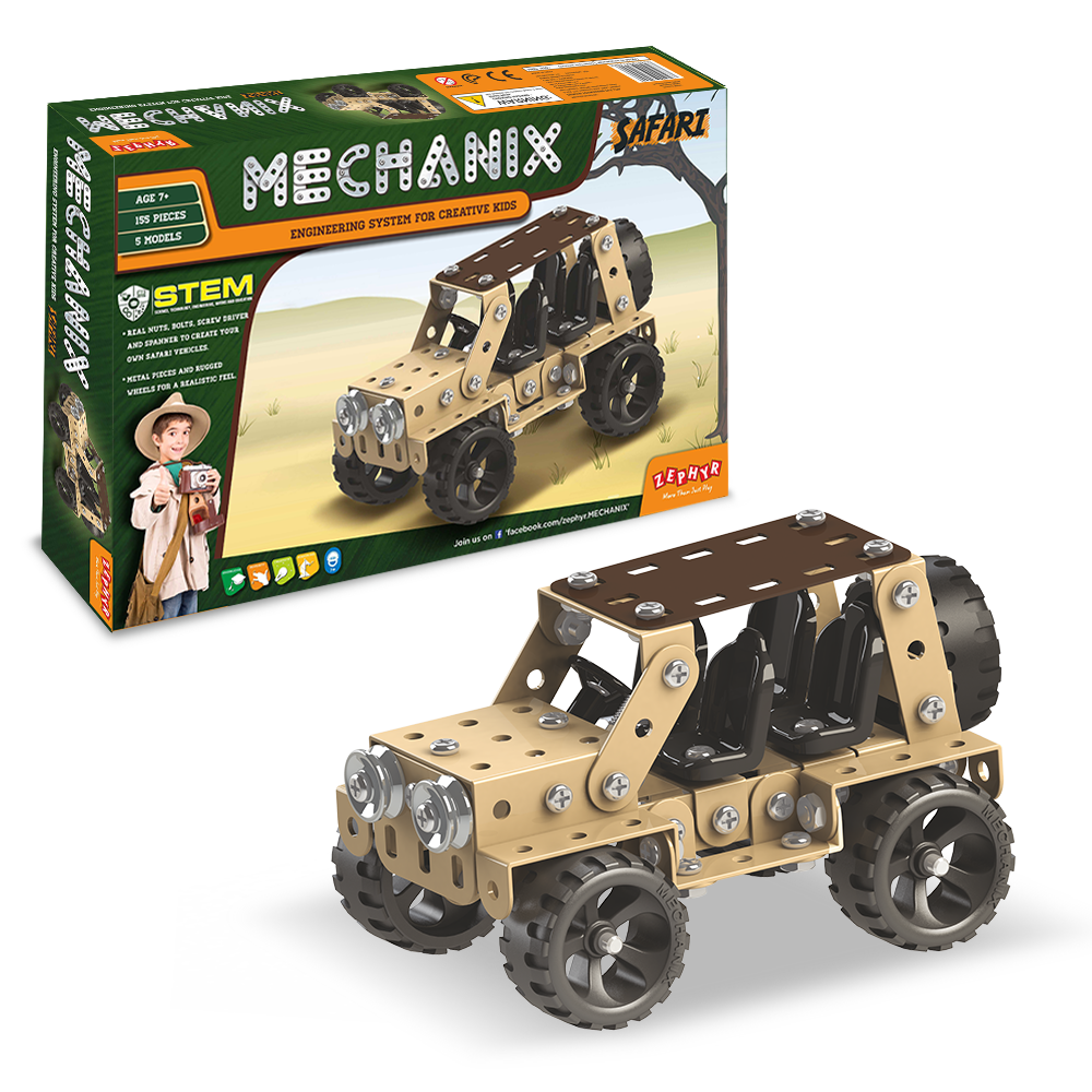 Mechanix- Safari