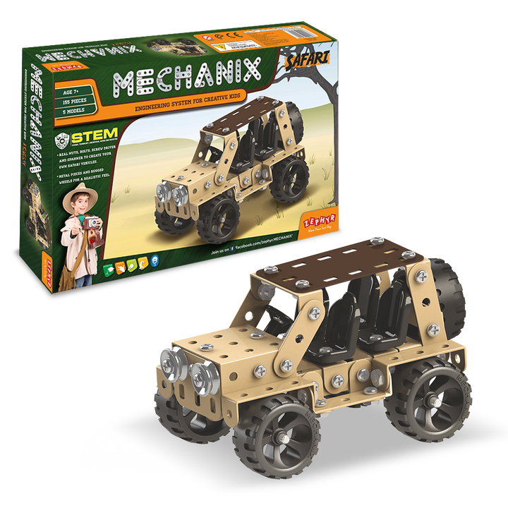 Mechanix- Safari