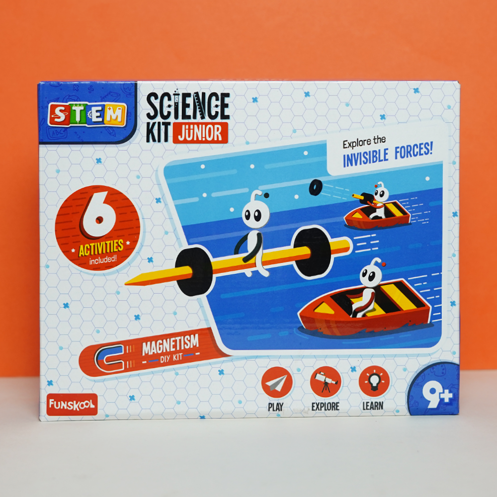 STEM Science Kit Junior- Magnetism DIY Kit