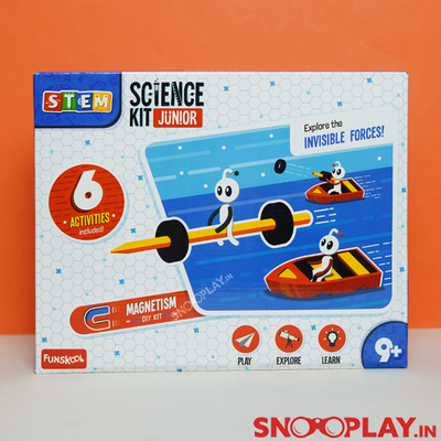 STEM Science Kit Junior- Magnetism DIY Kit