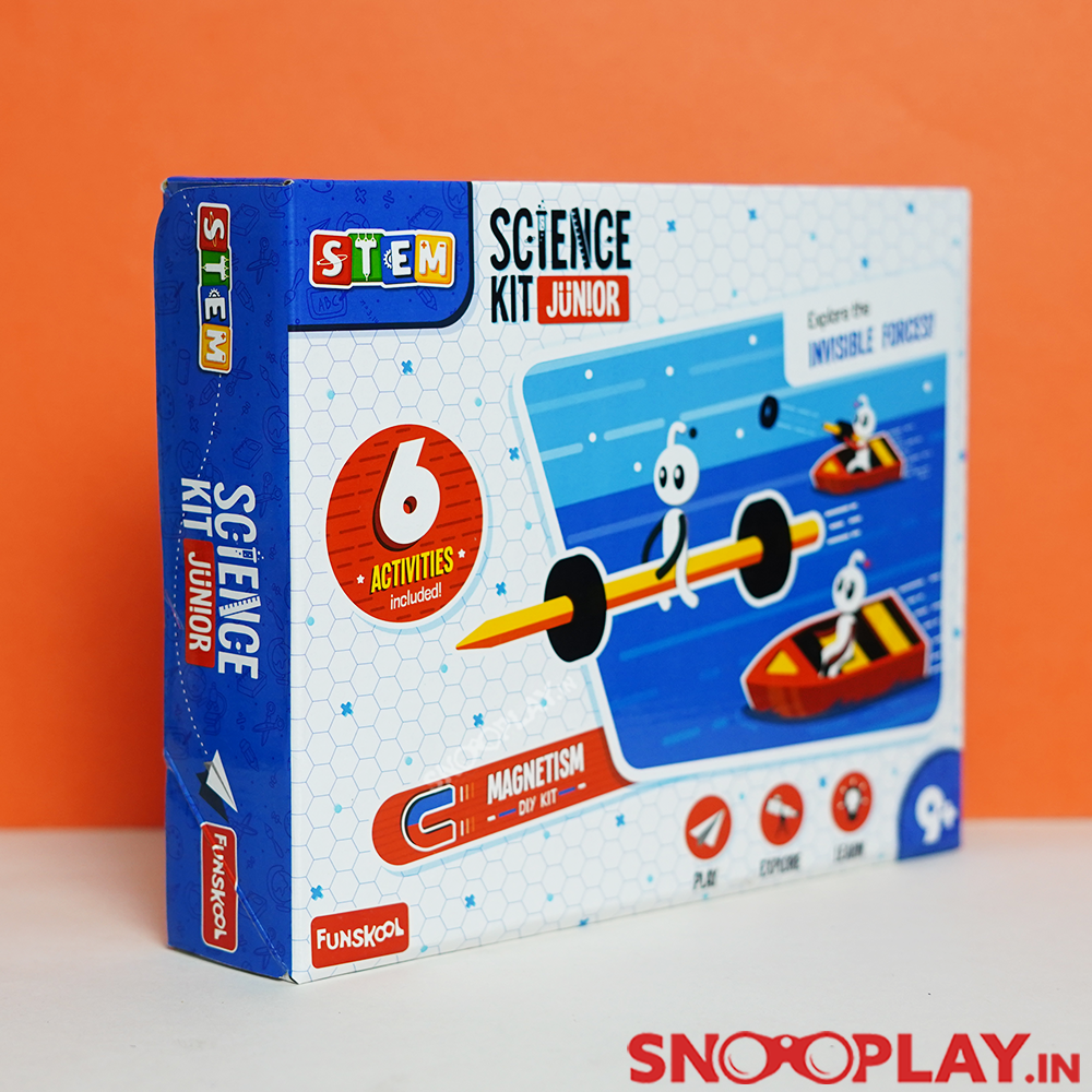 STEM Science Kit Junior- Magnetism DIY Kit