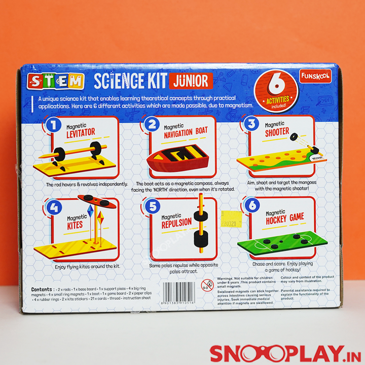 STEM Science Kit Junior- Magnetism DIY Kit