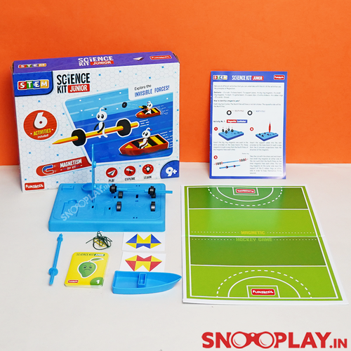 STEM Science Kit Junior- Magnetism DIY Kit (9-12 Years)