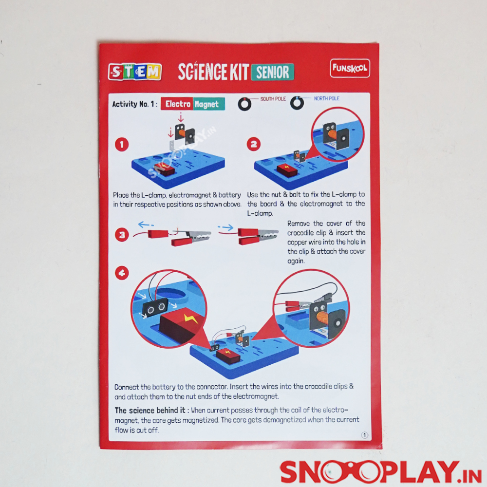 STEM Science Kit Senior- Electromagnetic Circuit Game