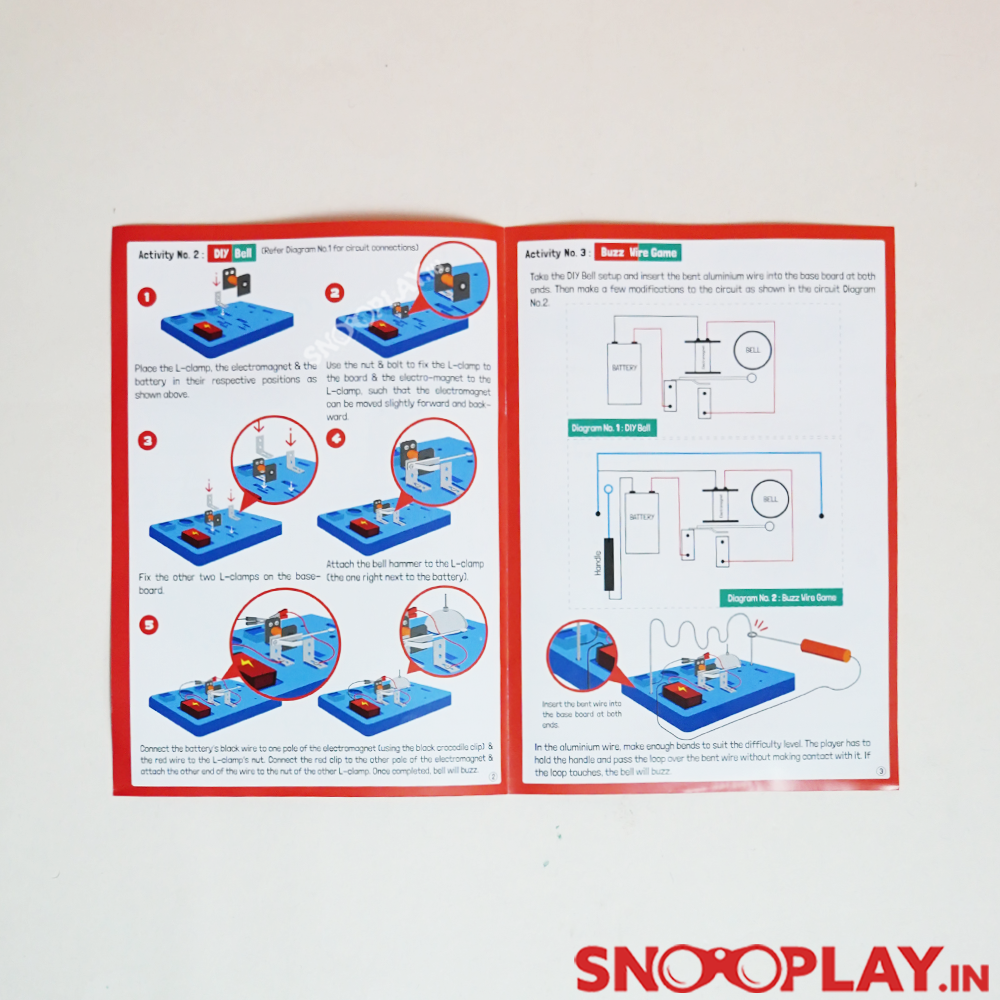 STEM Science Kit Senior- Electromagnetic Circuit Game