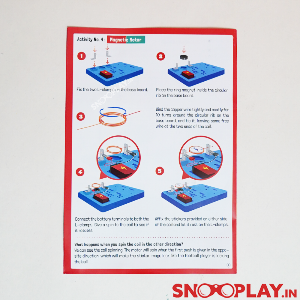 STEM Science Kit Senior- Electromagnetic Circuit Game