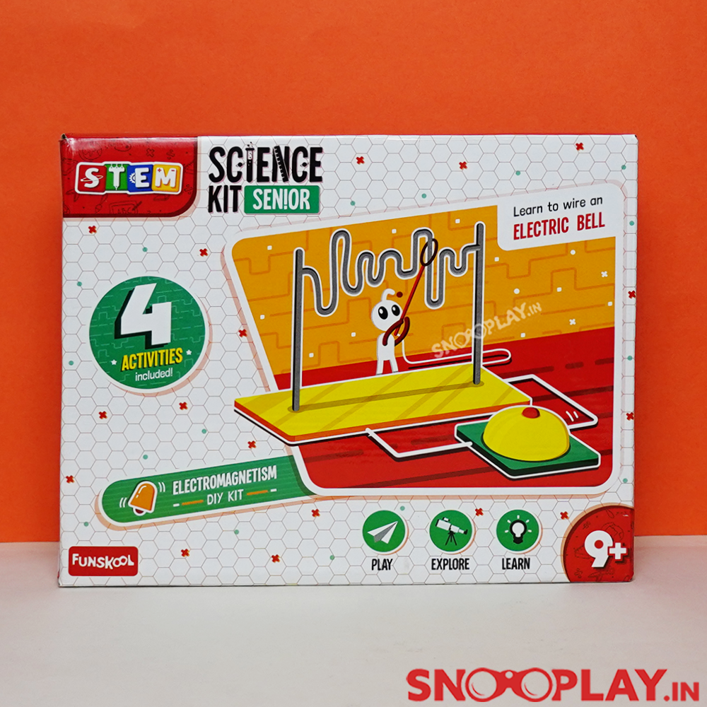 STEM Science Kit Senior- Electromagnetic Circuit Game