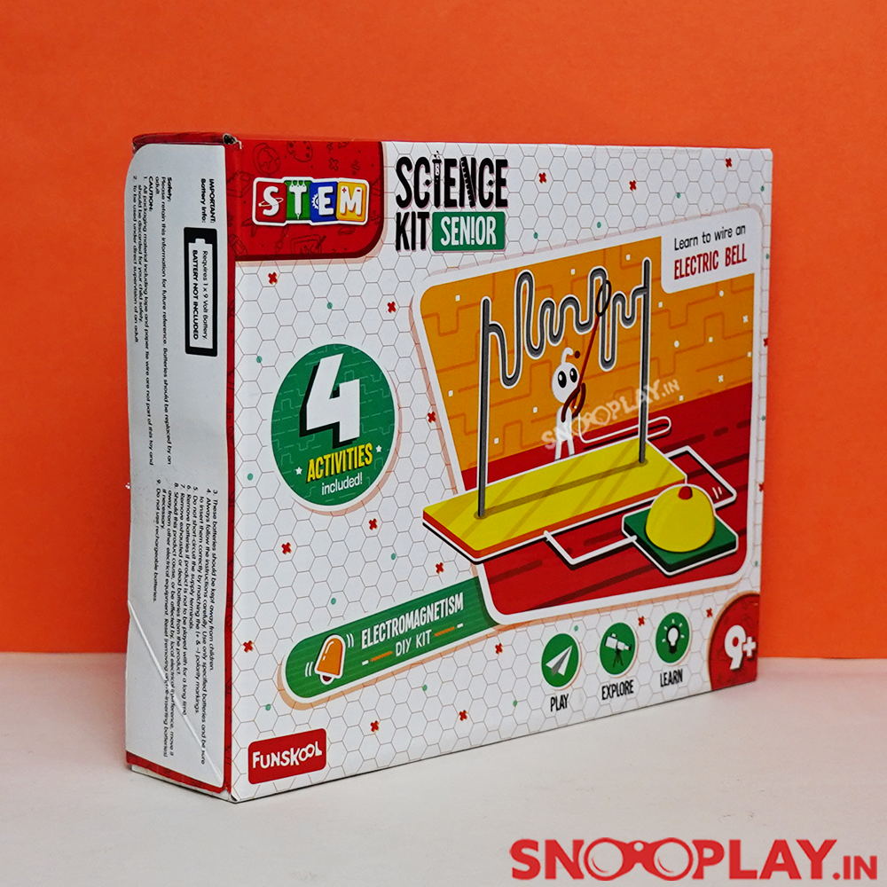 STEM Science Kit Senior- Electromagnetic Circuit Game