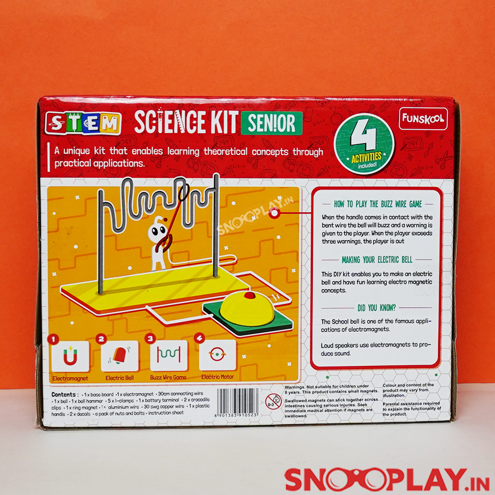 STEM Science Kit Senior- Electromagnetic Circuit Game