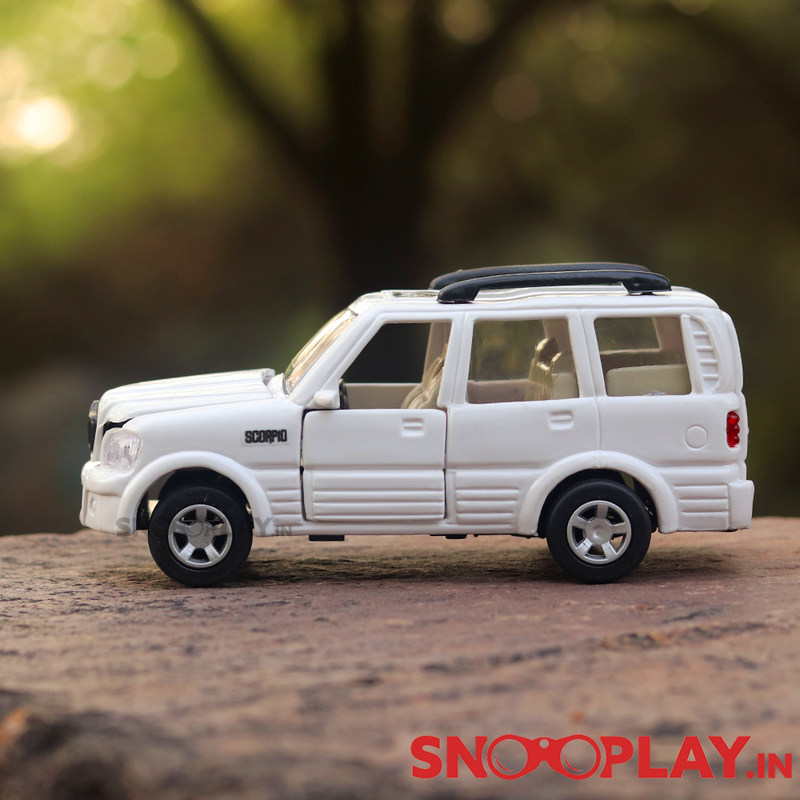 Shinsei Scorpio SUV Toy Car (Pull Back Car) - Assorted Colours