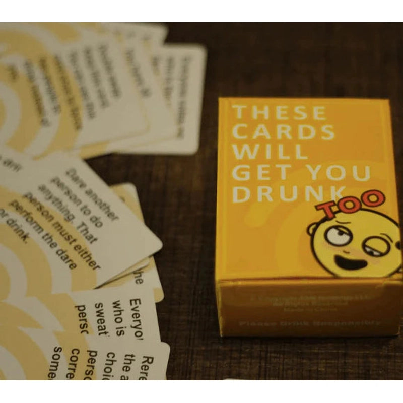 These Cards will get you Drunk too - Party Game