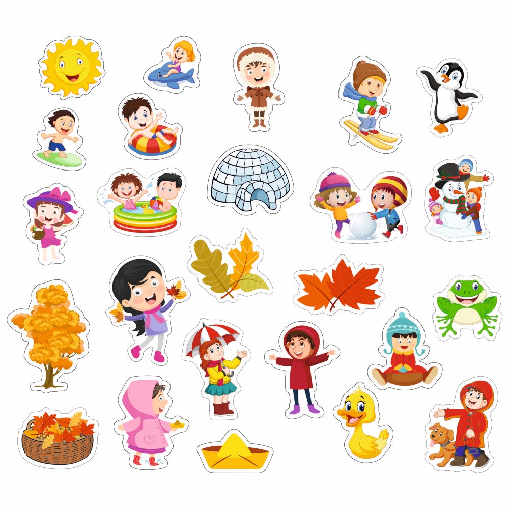 Season Activity Mat (Educational Activity Mat)