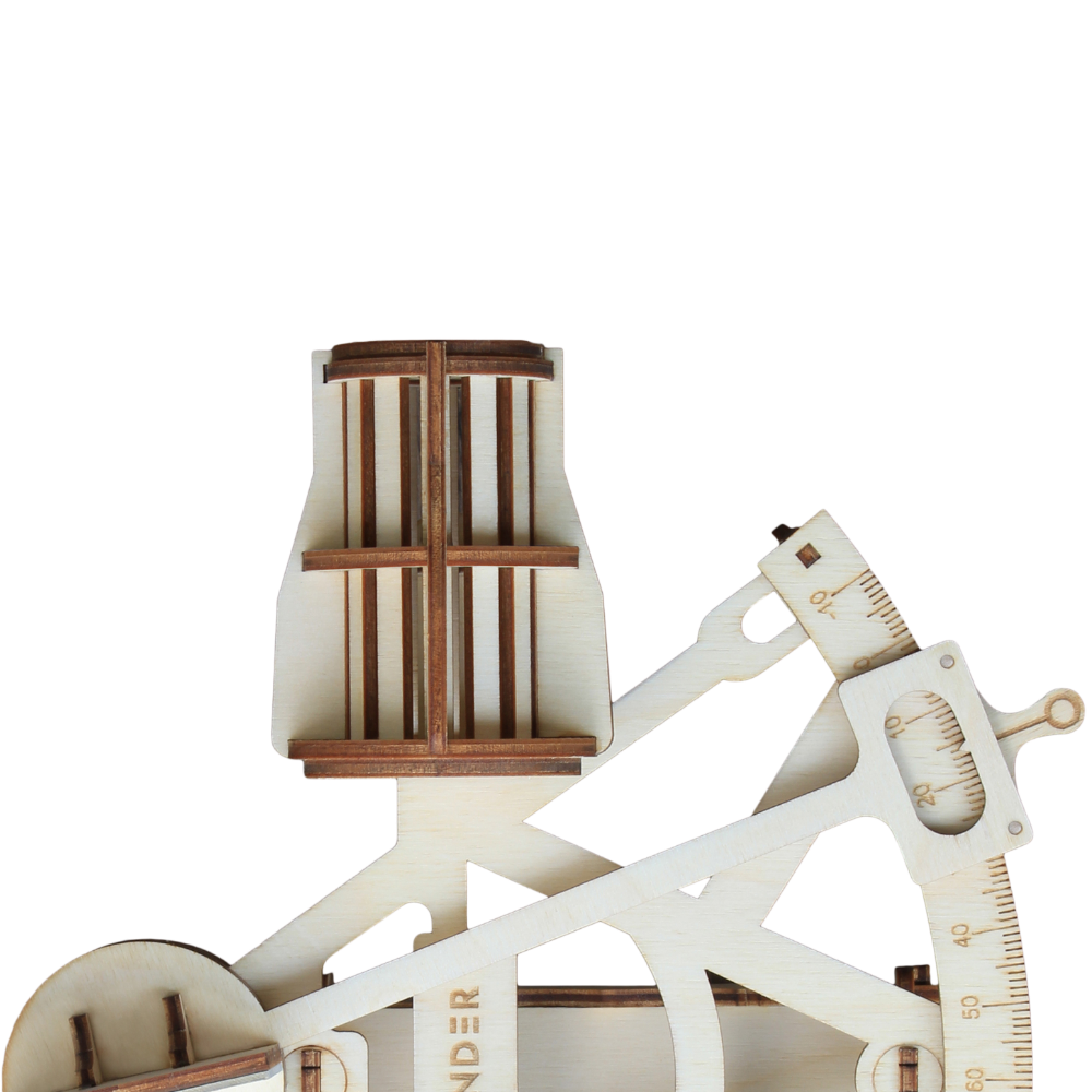 Sextant - STEM Educational DIY Wooden Puzzle