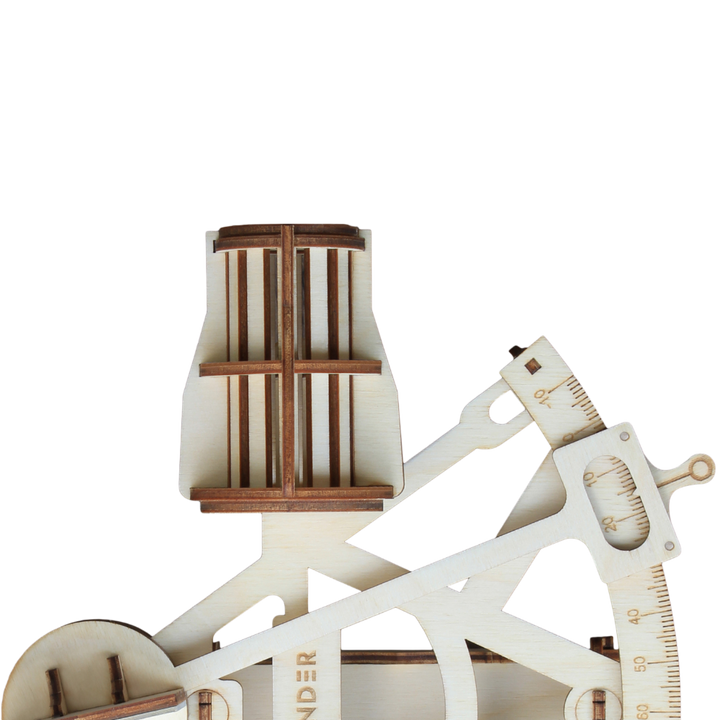 Sextant - STEM Educational DIY Wooden Puzzle