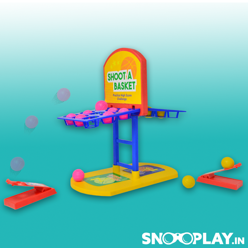 Buy Shoot A Basket Game For Kids Indoor Games for Kids Activity