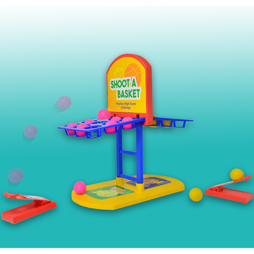 Target & Score Basketball Game (3-8 Years)